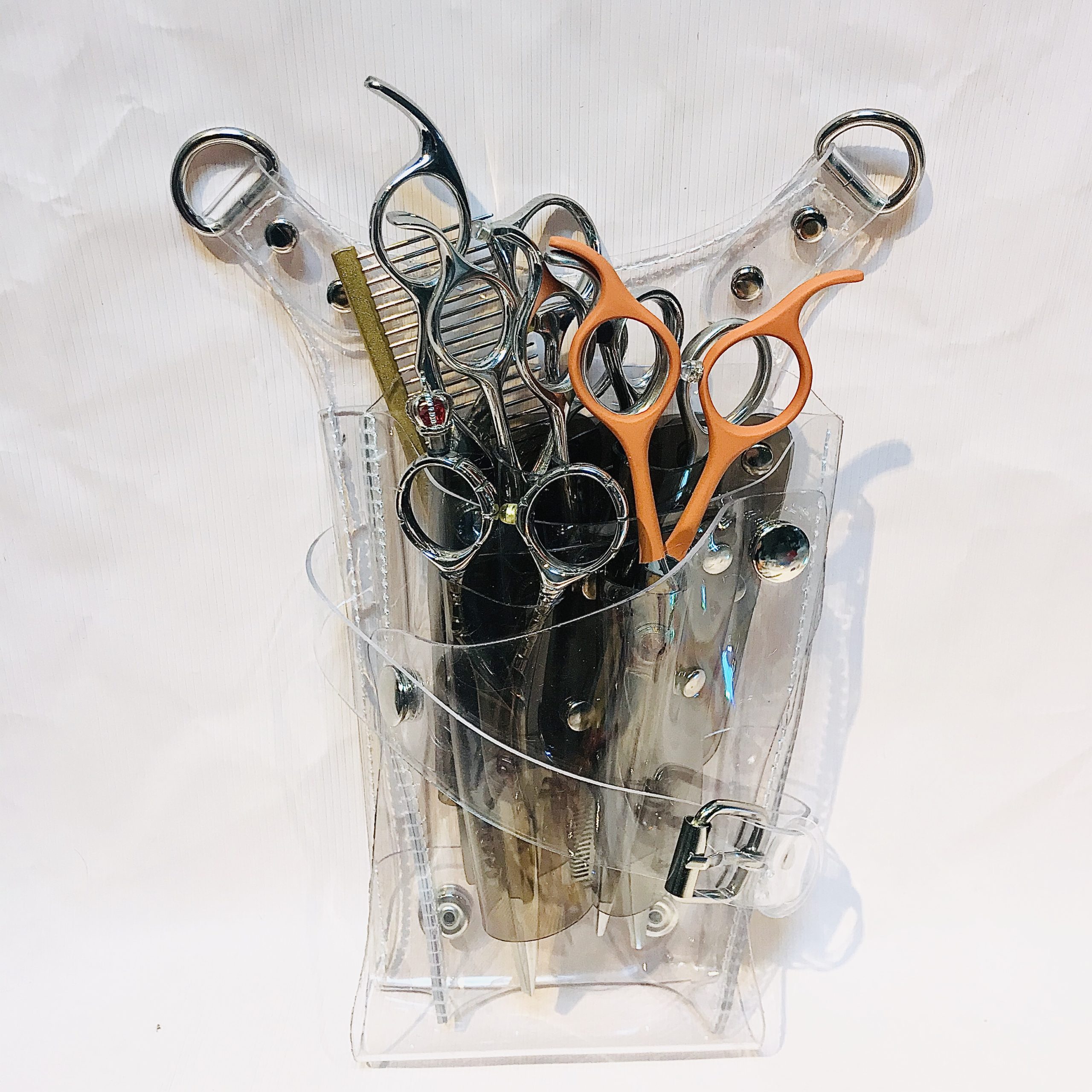 スパスパ切れる！ストレートのカラフルコーティングシザー | 333 Dog