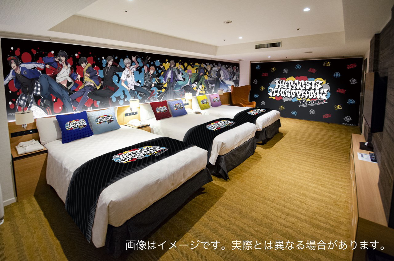 全客室大公開】「ヒプマイ」×「サンシャインシティプリンスホテル