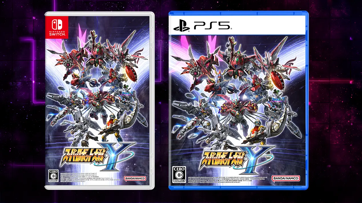 PRODUCT | スーパーロボット大戦Y