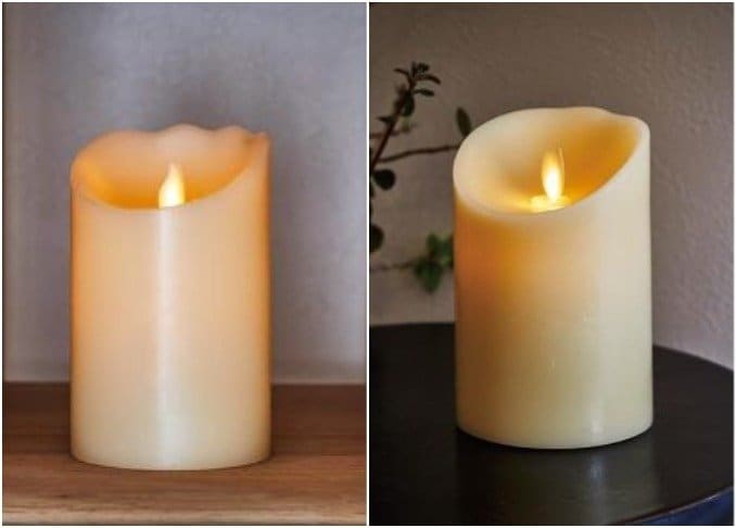 ニトリ】お部屋を格上げ！「1000円LEDキャンドル」の実力は？｜『LDK