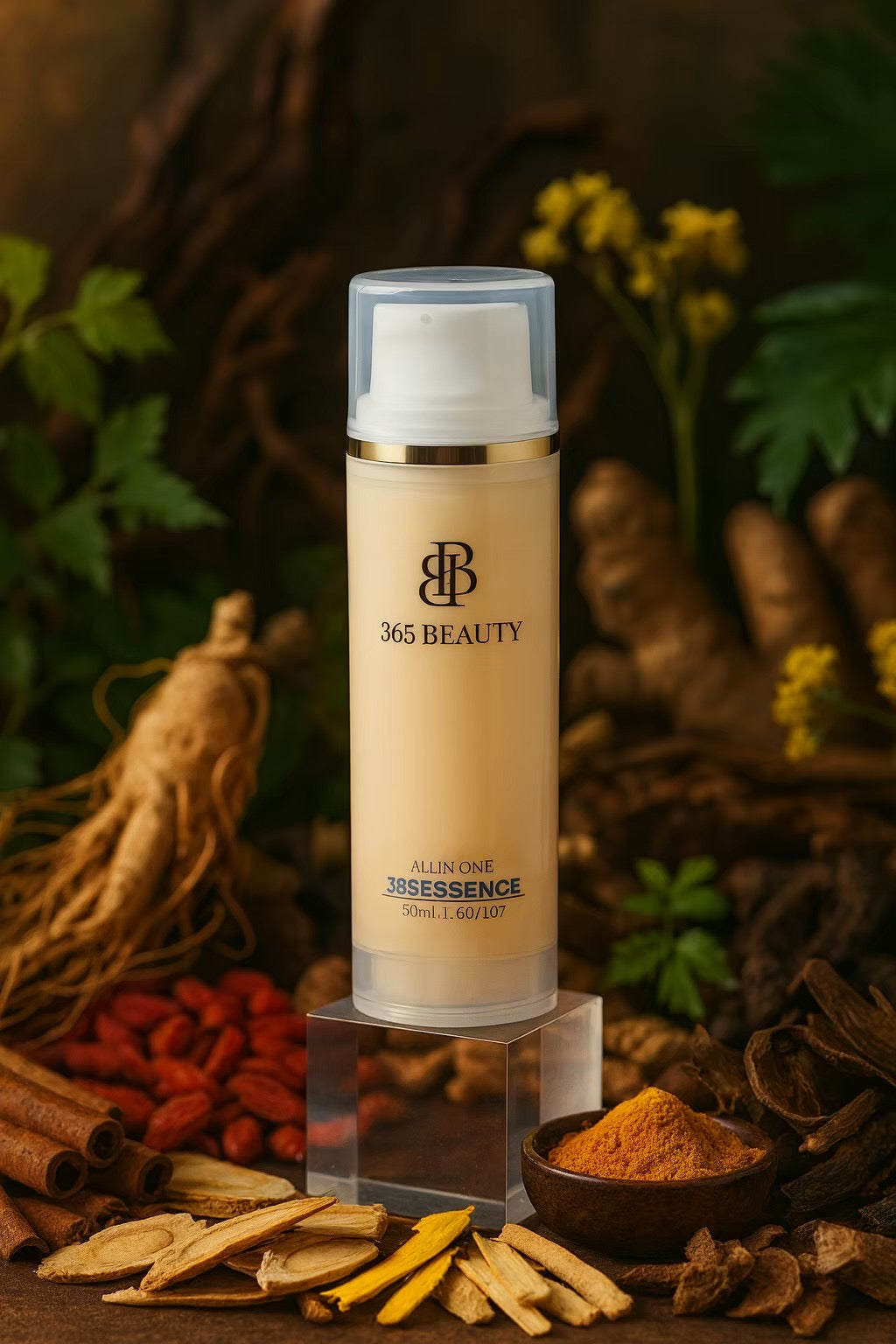 365BEAUTY 韓国漢方特許成分×PDRNを使用した化粧品