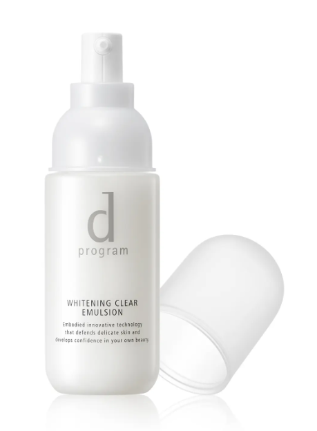 SHISEIDO d Program Whitening clear Brightening emulsion for