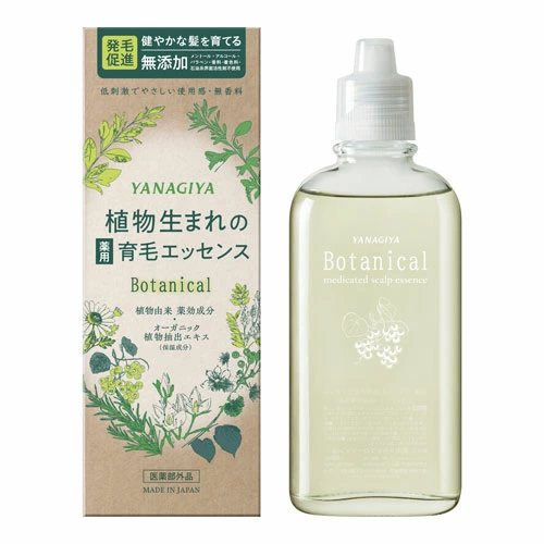 Yanagiya Botanical Medicinal Hair Growth Essence Hair growth