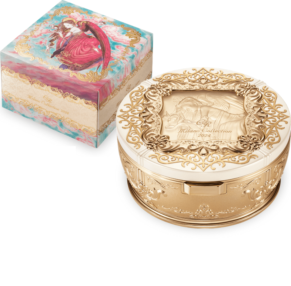 KANEBO MILANO COLLECTION Face-Up GR Powder 2024 Premium veil