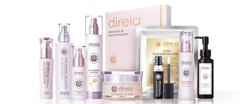 DIREIA Stem Rise Massage Cream, 500 g - buy online from Japan