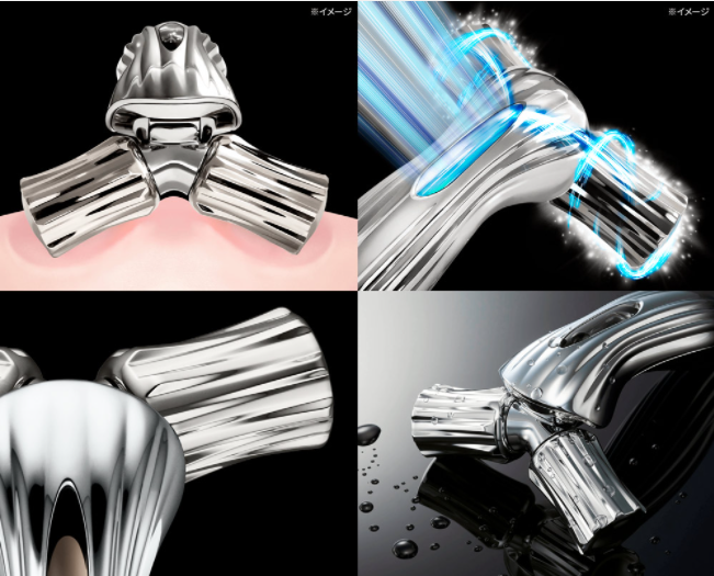 MTG ReFa Motion Pro Face & Body Roller Massager - buy online from