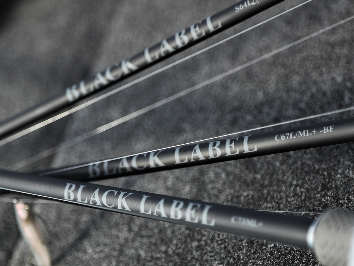 ブラックレーベル(ロッド)｜DAIWA