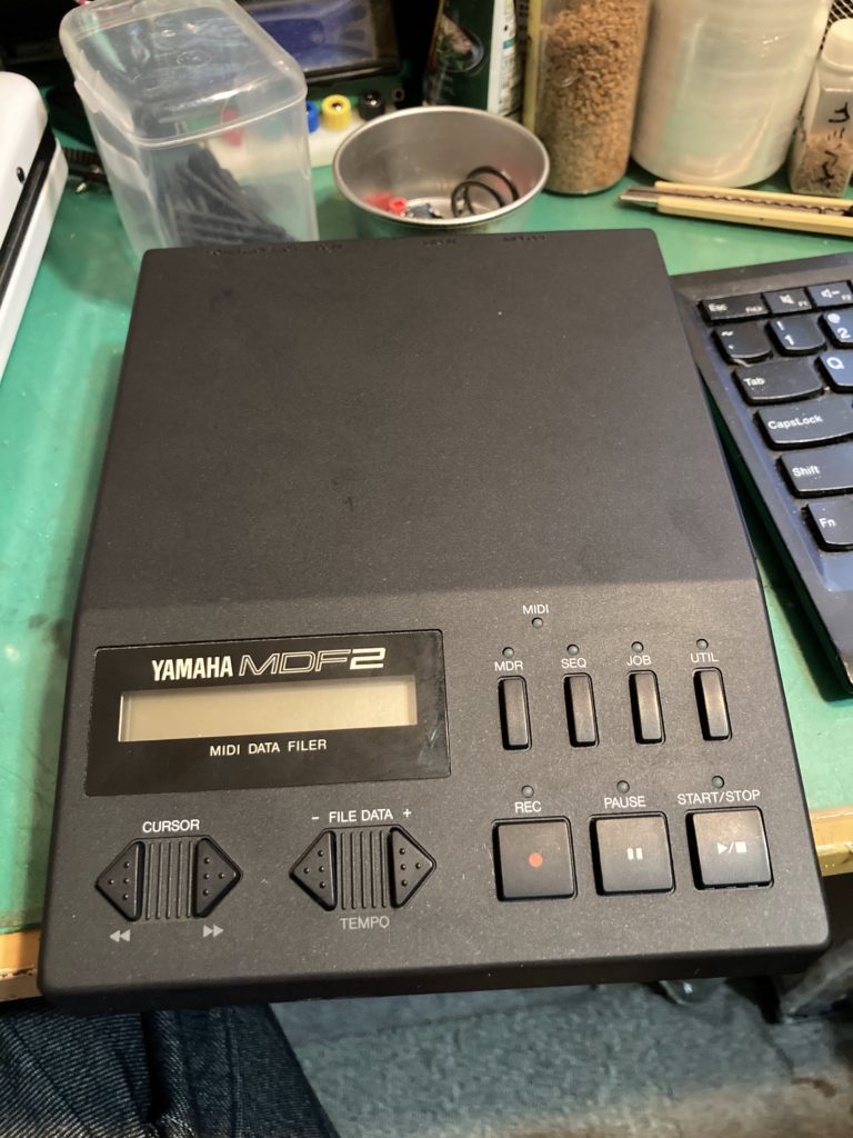YAMAHA MDF2の修理 – ぎんなんモータース