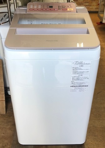 2016年製 パナソニック 全自動洗濯機 NA-FA70H3 | 中古家電と中古家具