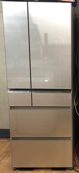 2015年製 パナソニック 6ドア冷凍冷蔵庫 NR-F510PV-N | 中古家電と中古