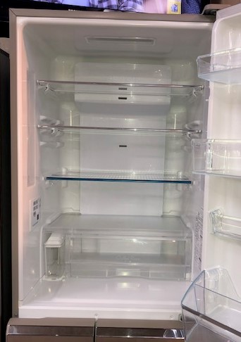 2015年製 パナソニック 5ドア冷凍冷蔵庫 NRｰE430GV-N | 中古家電と中古