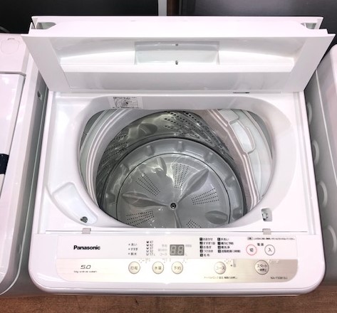2019年製 パナソニック 全自動洗濯機 NA-F50B13J | 中古家電と中古家具
