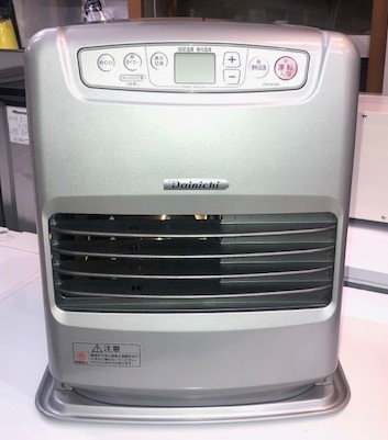 2018年製 ダイニチ 石油ファンヒーター FW-3218S | 中古家電と中古家具