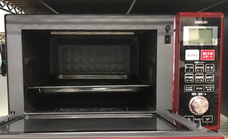 2017年製 山善 オーブンレンジ YRE-F250V(R) | 中古家電と中古家具なら