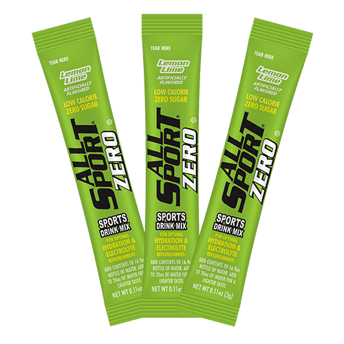 All Sport Drink Mix, Lemon Lime Zero Flavor