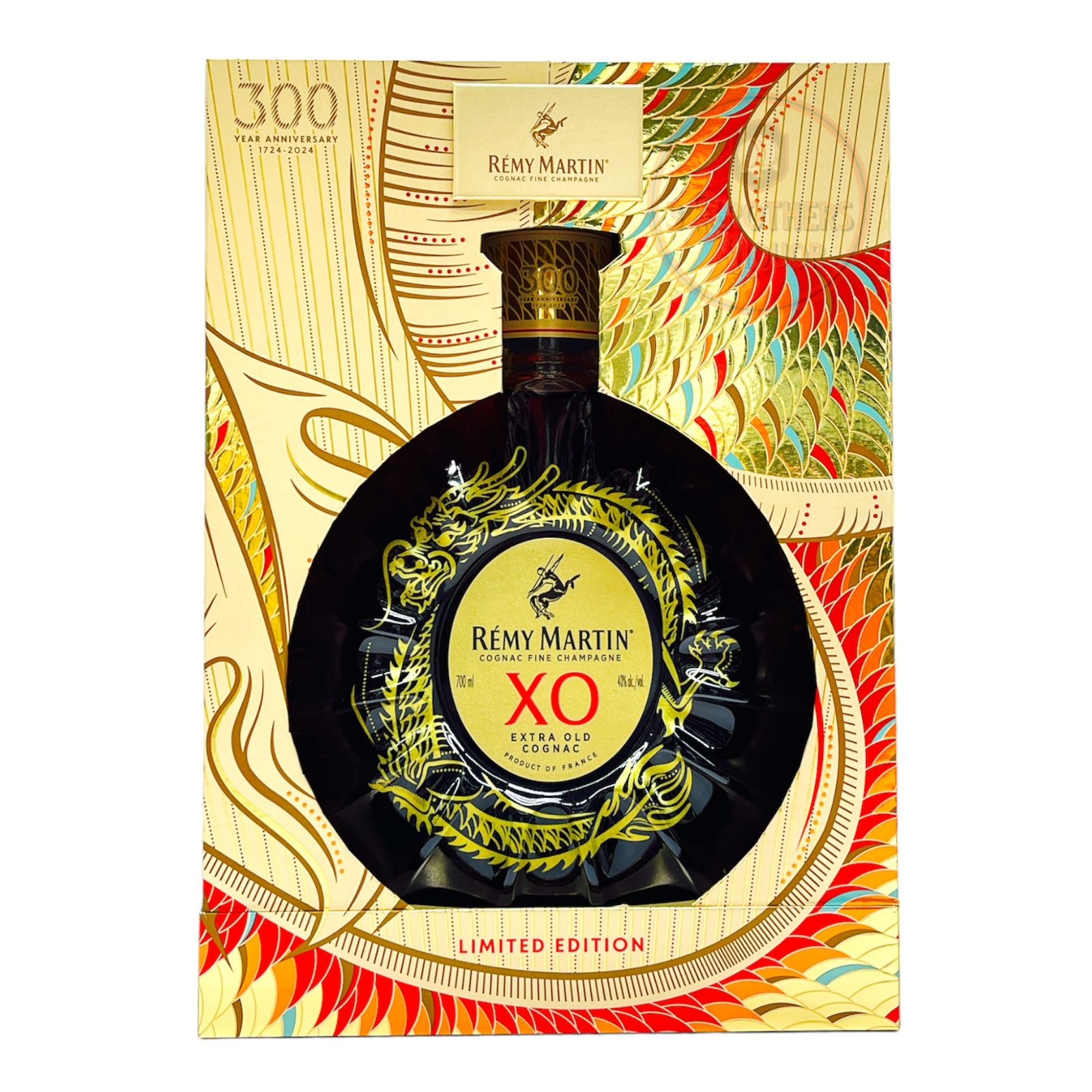 Remy Martin XO Extra Old Cognac 300th Anniversary Limited Edition