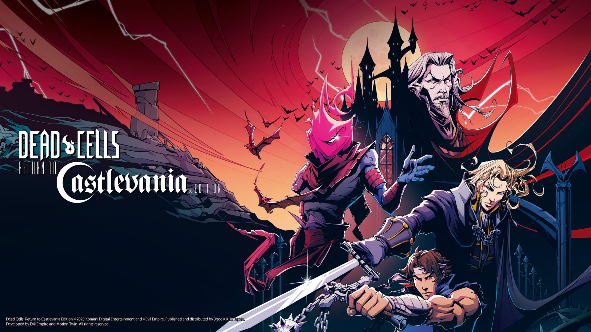 Dead Cells: Return to Castlevania Edition（パッケージ版） – 3GOO Japan