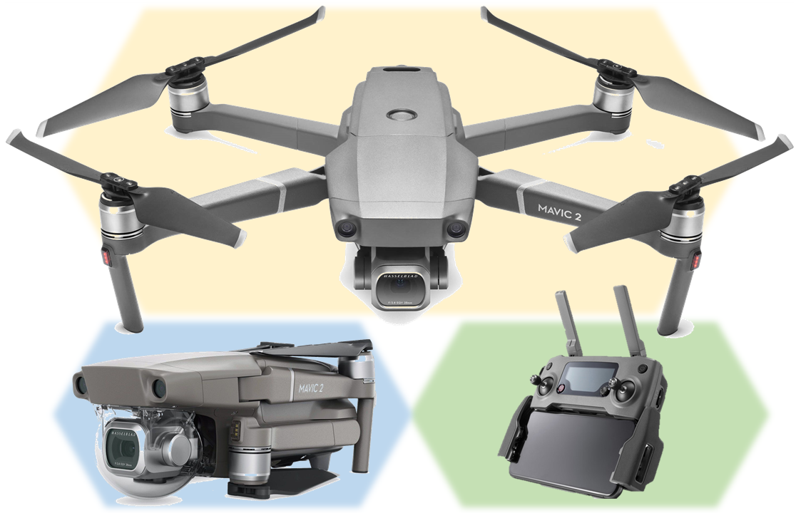 Mavic 2 PRO商品情報｜金剛の3次元測量 | 金剛の3次元測量