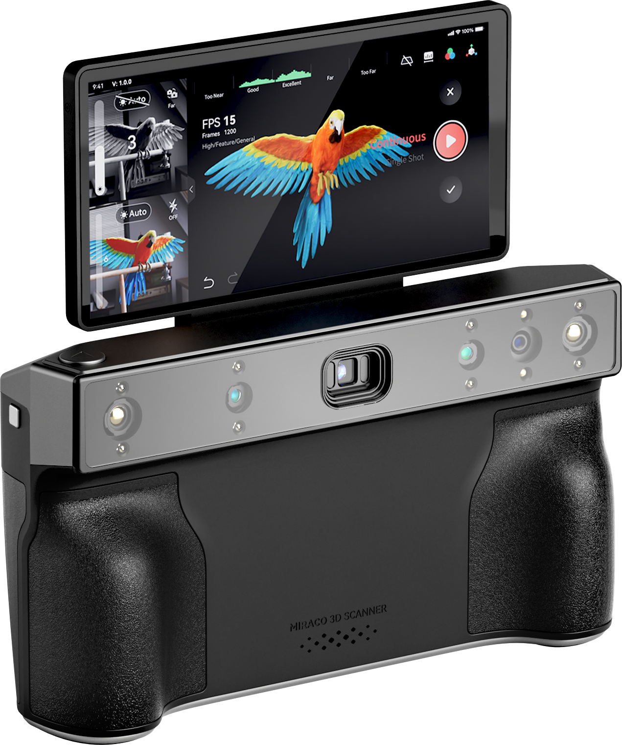 Revopoint Miraco Pro - 3DJake International