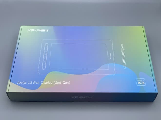 XP-Pen Artist 13 セカンド レビュー - 程よいサイズで高性能な液晶