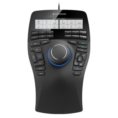 SpaceMouse Pro - intuitive 3D navigation in CAD applications