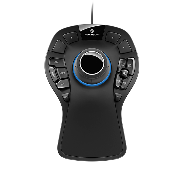 SpaceMouse Pro - intuitive 3D navigation in CAD applications