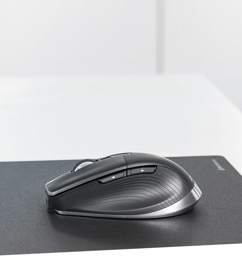CadMouse Pro Wireless: ergonomic mouse for CAD professionals