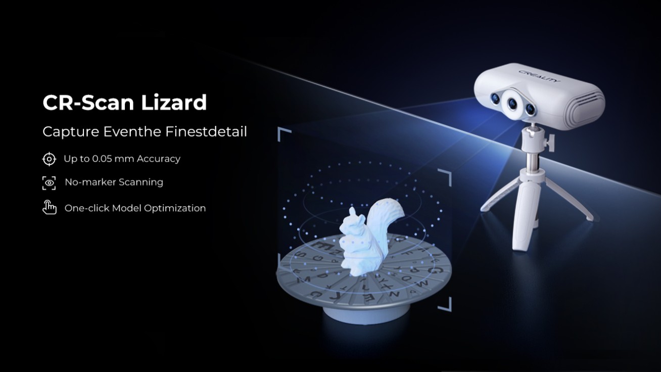 Digital Replication: An In-Depth Look at the Creality CR Scan