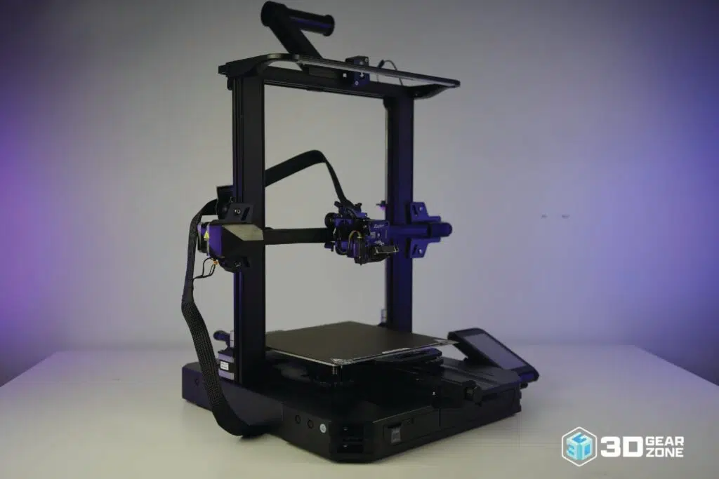 Creality Ender-3 S1 Pro 3D Printer Review - 3DGearZone