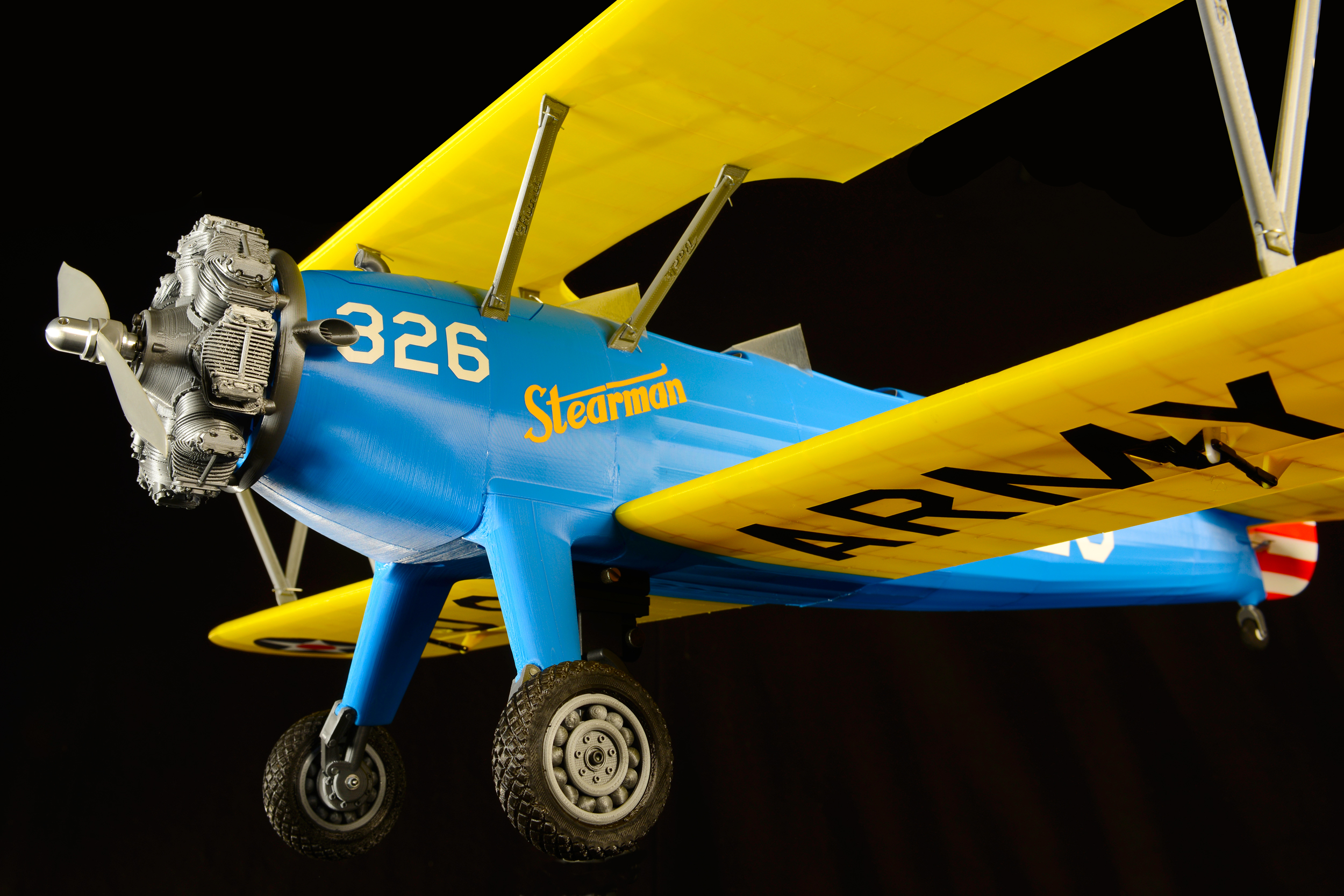 Stearman PT-17 Kaydet – 3DLabPrint