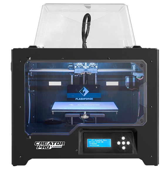 FlashForge Creator Pro II – 5th Gen Dual Extruder 3D Printer