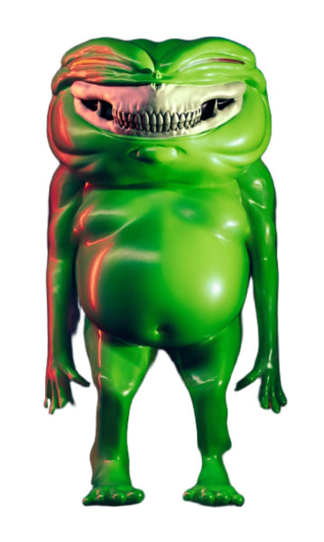 Ron English Green Orion Figure - Gray (Standard Bone) – 3DRetro