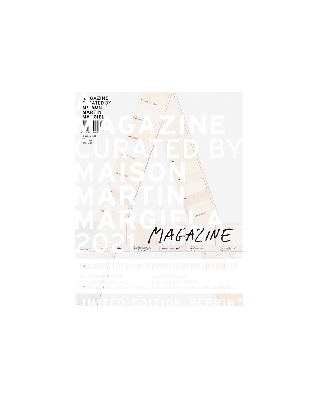 A Magazine Curated By Maison Margiela 2004 Limited Edition Reprint