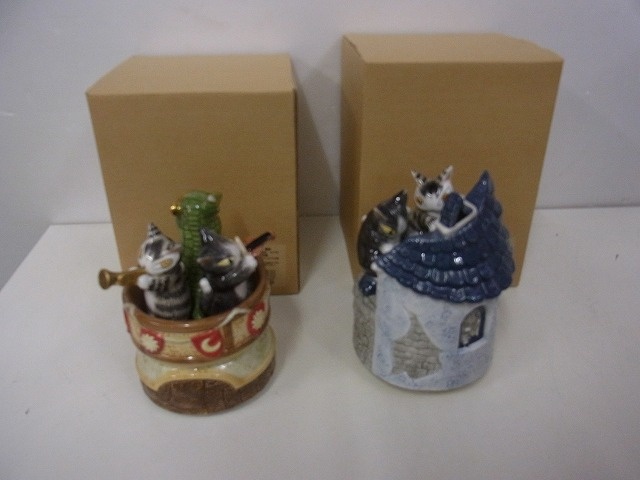 買取実績】わちふぃーるど オルゴール「月下連弾」「演奏会」 ｜たいむ