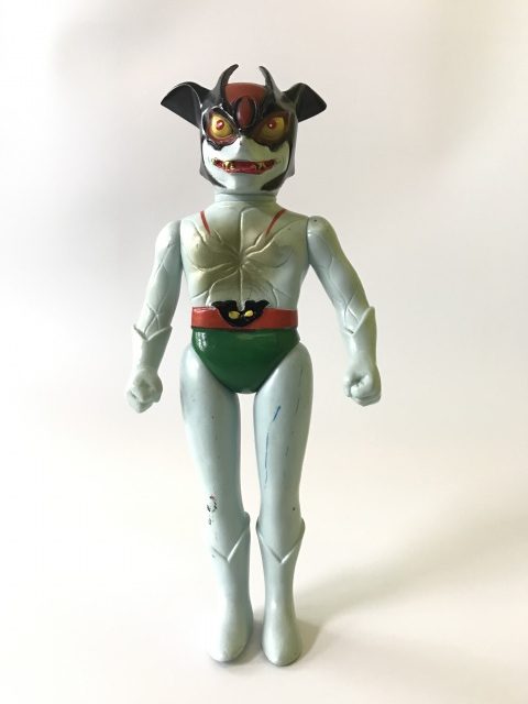 買取実績】メーカー不詳 無版権 デビルマン ソフビ人形 ｜たいむましん