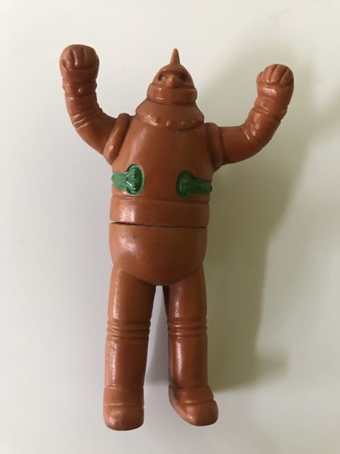 買取実績】ブルマァクの怪獣シリーズ 鉄人28号ソフビ ｜たいむましん