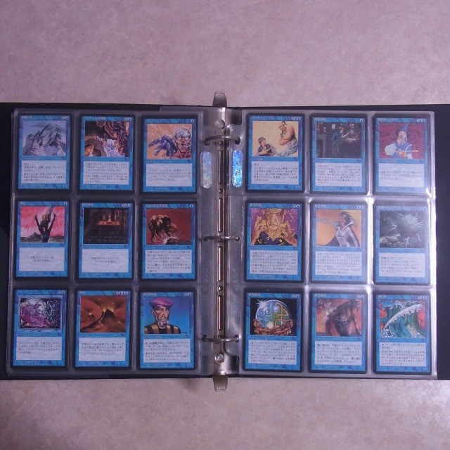 MTG 第4版日本語黒枠＆クロニクルのコンプセット 値下中 MTG 第4版日本