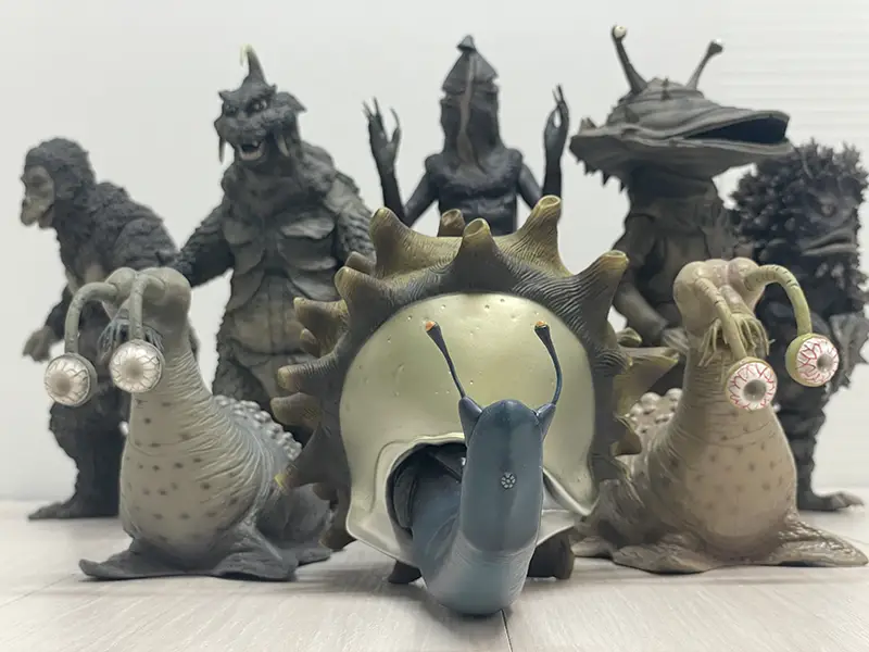 買取実績】『ウルトラQ』ソフビフィギュア エクスプラス 大怪獣