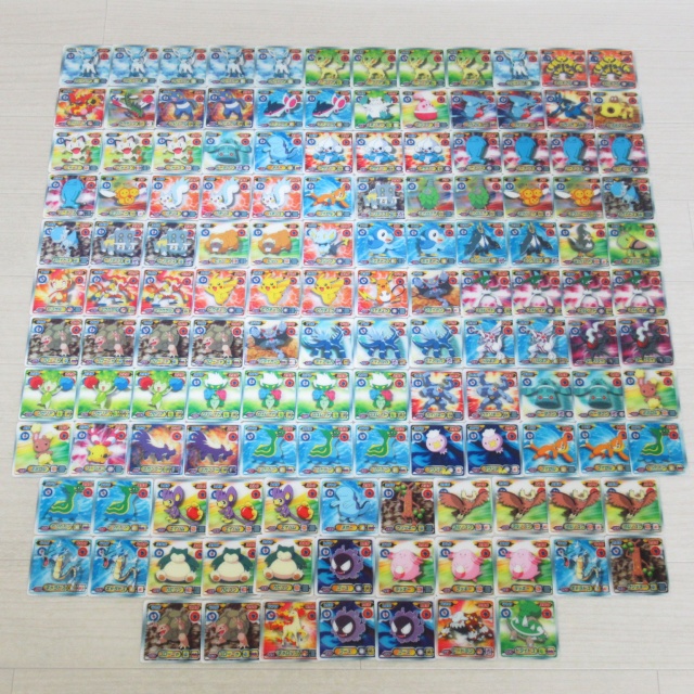 y*i様 ポケットモンスター 最強 シール列伝 キラ300枚以上 y*i様