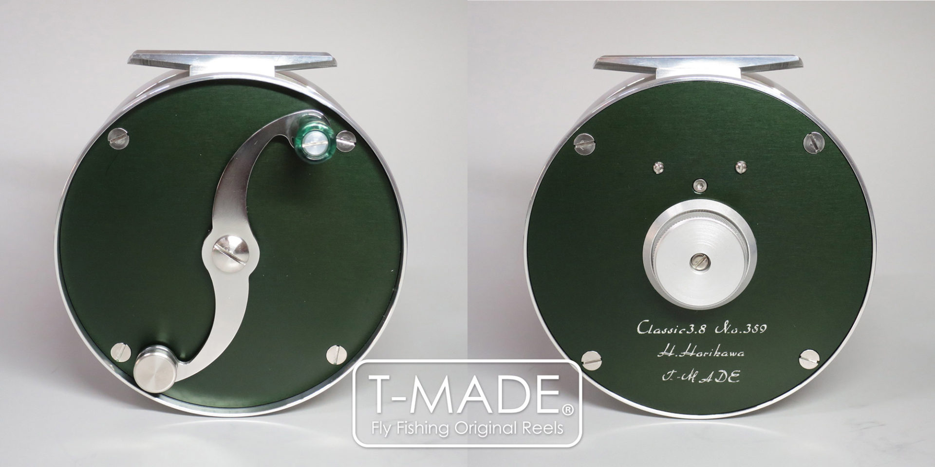 フライリール Classic（クラシック）サンプルギャラリー - T-MADE Fly
