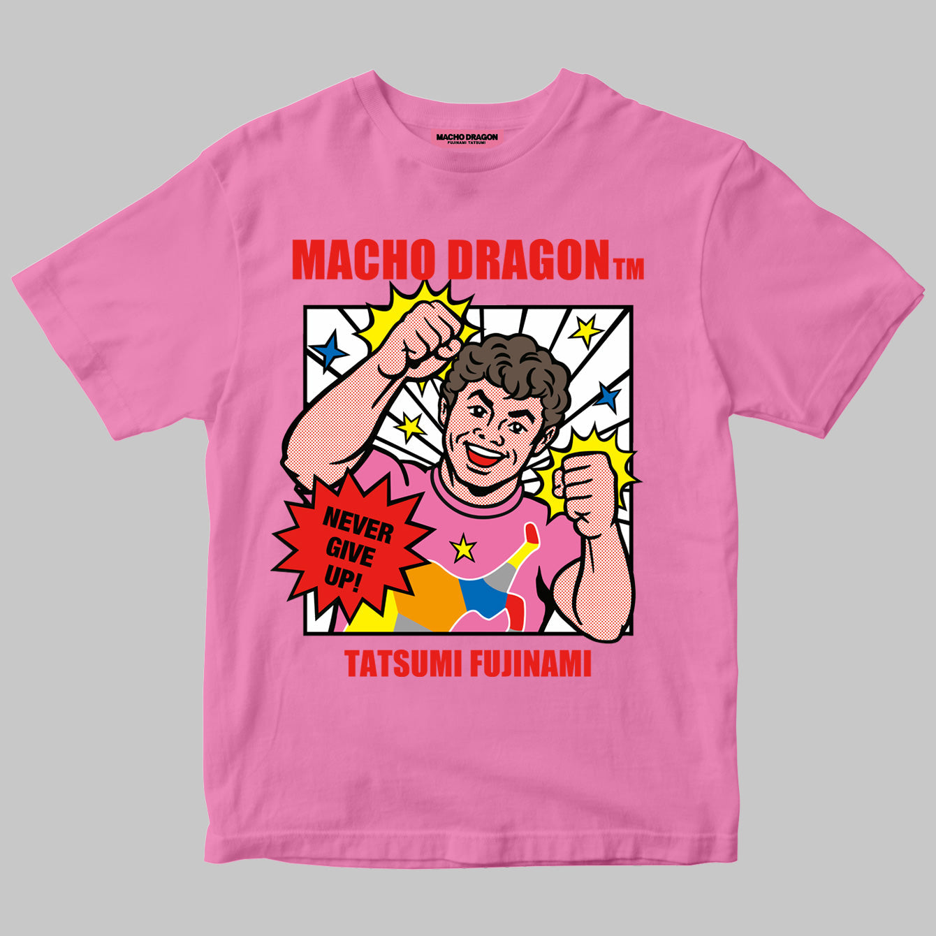 マッチョ・ドラゴン×スージー甘金 イラストTシャツ – T-OD（株式会社