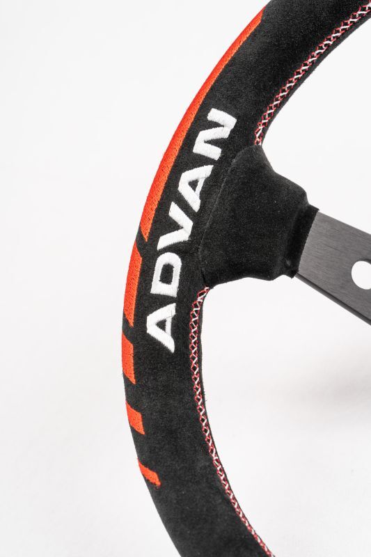 ADVAN×VERTEXコラボレーションステアリング 本革仕様