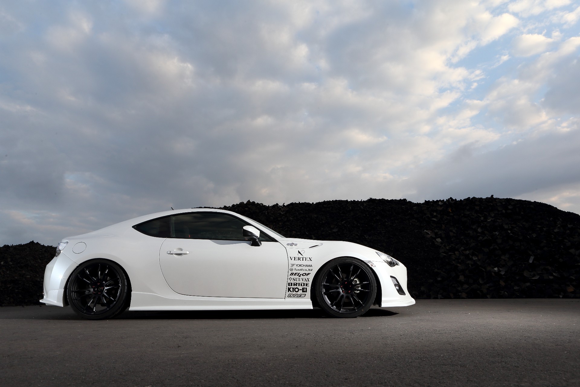 VERTEX】ZN6 86 (ハチロク)/ZC6 BRZ (ビーアールゼット) Side Step