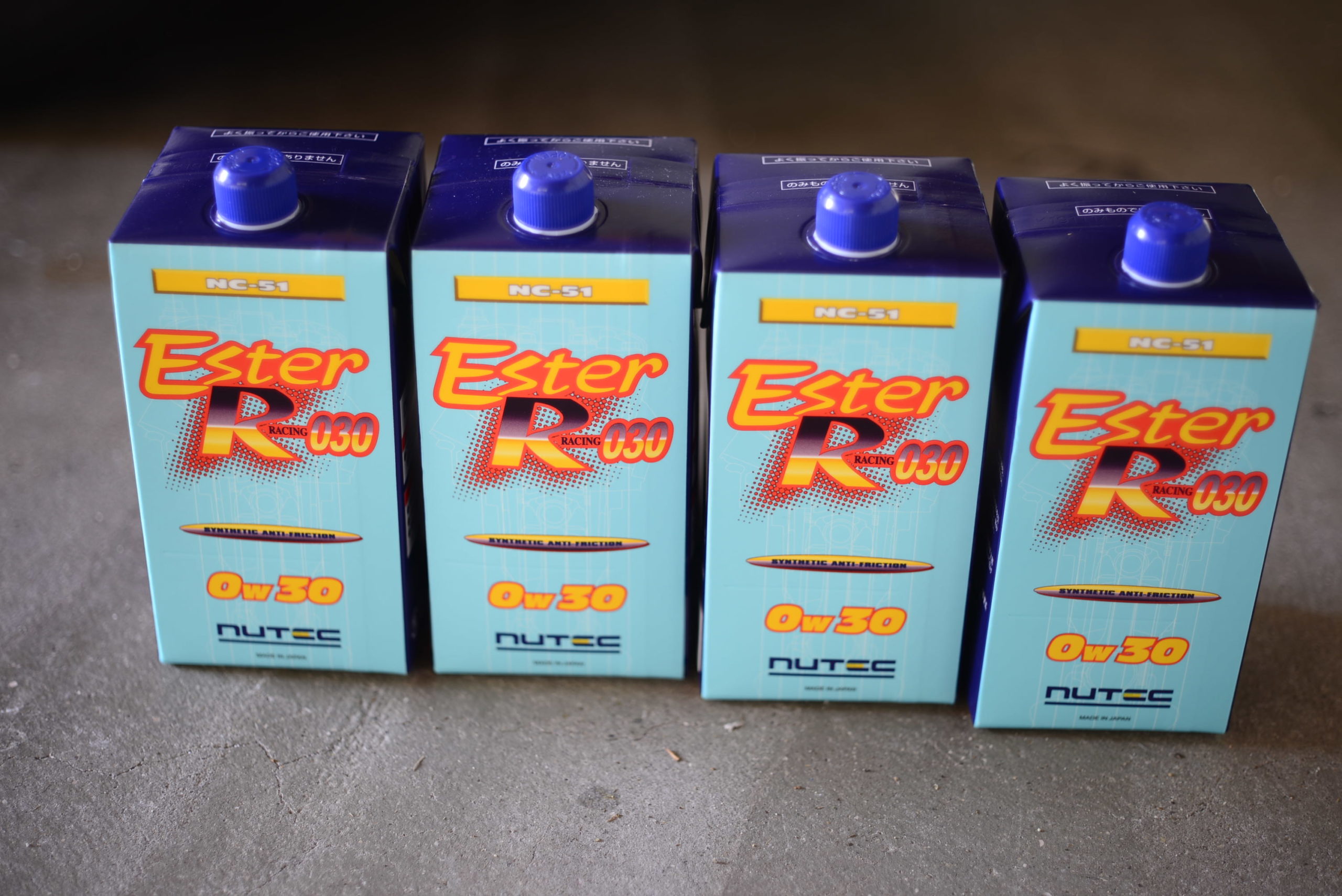 ニューテックのオイルに交換！交換後のフィーリングについて【NUTEC NC