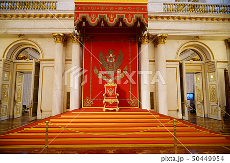 ゲオルギーの間（大玉座の間）の写真素材 [50449954] - PIXTA