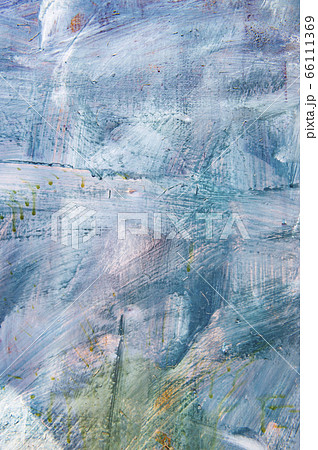 抽象的な油絵の背景の写真素材 [66111369] - PIXTA