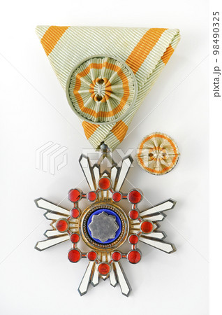 明治の勲章 勲四等瑞宝章の写真素材 [98490325] - PIXTA
