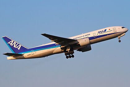 JA8199 All Nippon Airways Boeing 777-200 | Planespotters.net