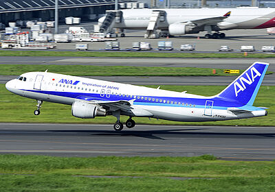 JA8400 All Nippon Airways Airbus A320-200 | Planespotters.net