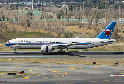 B-2051 China Southern Airlines Boeing 777-200 | Planespotters.net